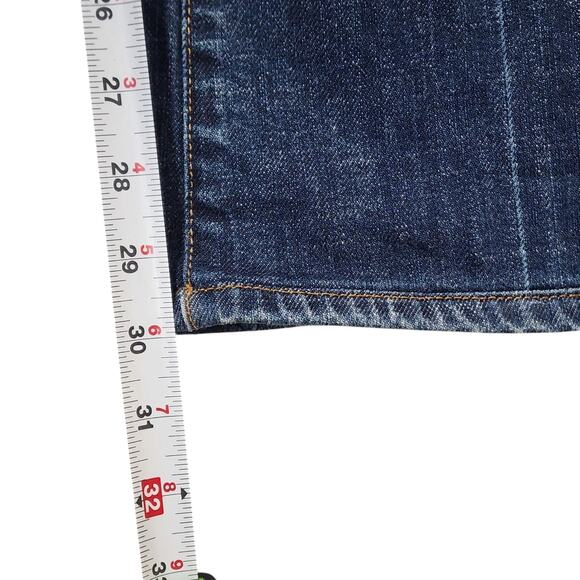 CITIZENS OF HUMANITY Jeans Low Waist Flare Leg Ingrid Medium Wash Womens Sz 29 - Picture 15 of 16
